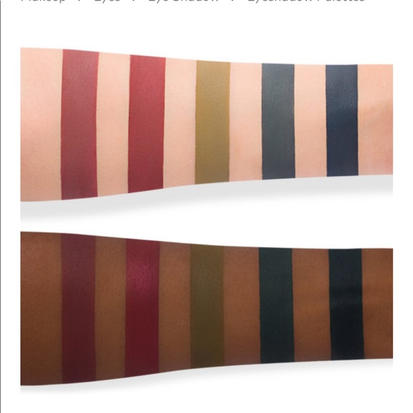 JEFFREE STAR COSMETICS Androgyny Eyeshadow Palette Eyes Makeup EUC - Picture 3 of 11